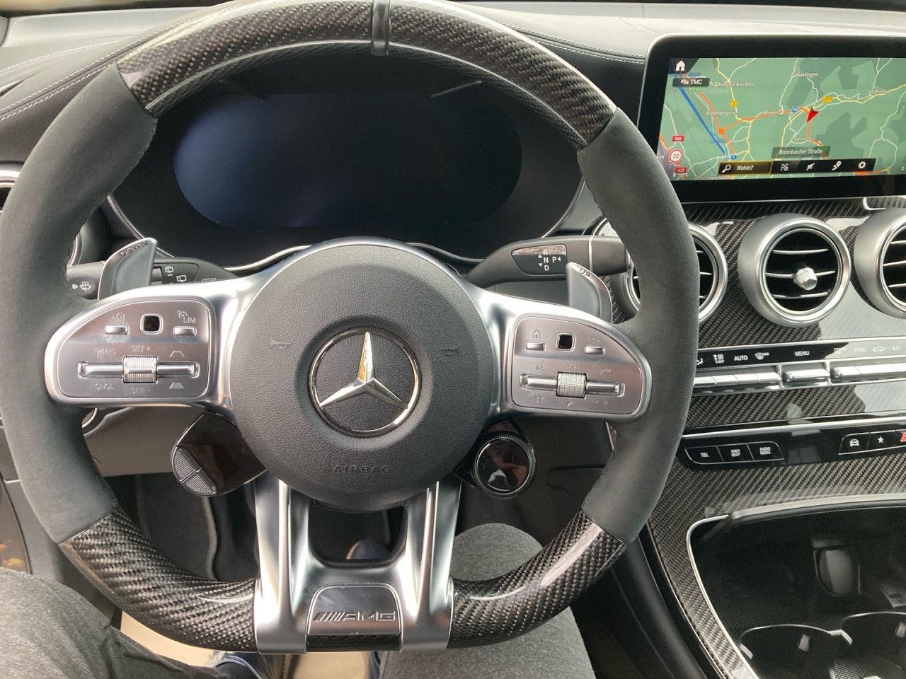 Mercedes-Benz GLC 63 AMG S 4M Driversp Perf-Abgas WideScreen foto 9