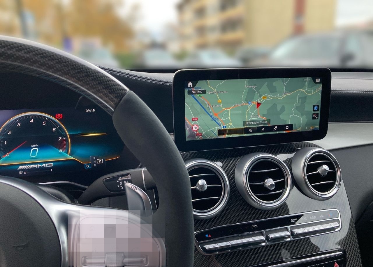 Mercedes-Benz GLC 63 AMG S 4M Driversp Perf-Abgas WideScreen foto 10
