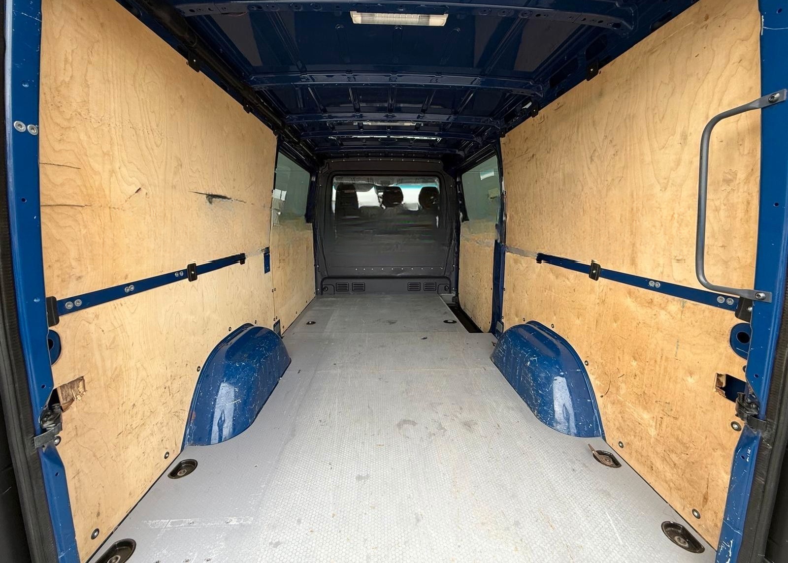 Mercedes-Benz Sprinter 316 CDI AUTOMATIK L2H1 + KLIMA+AHK+HOLZ foto 11