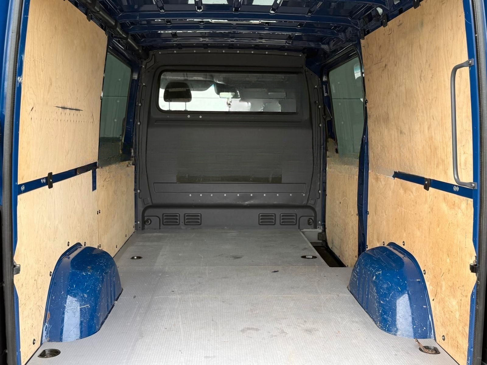 Mercedes-Benz Sprinter 316 CDI AUTOMATIK L2H1 + KLIMA+AHK+HOLZ foto 12