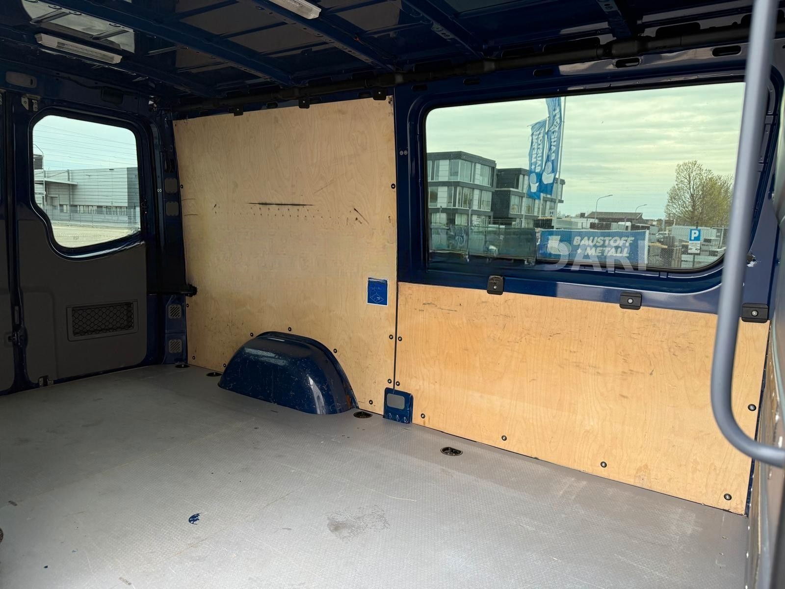 Mercedes-Benz Sprinter 316 CDI AUTOMATIK L2H1 + KLIMA+AHK+HOLZ foto 13