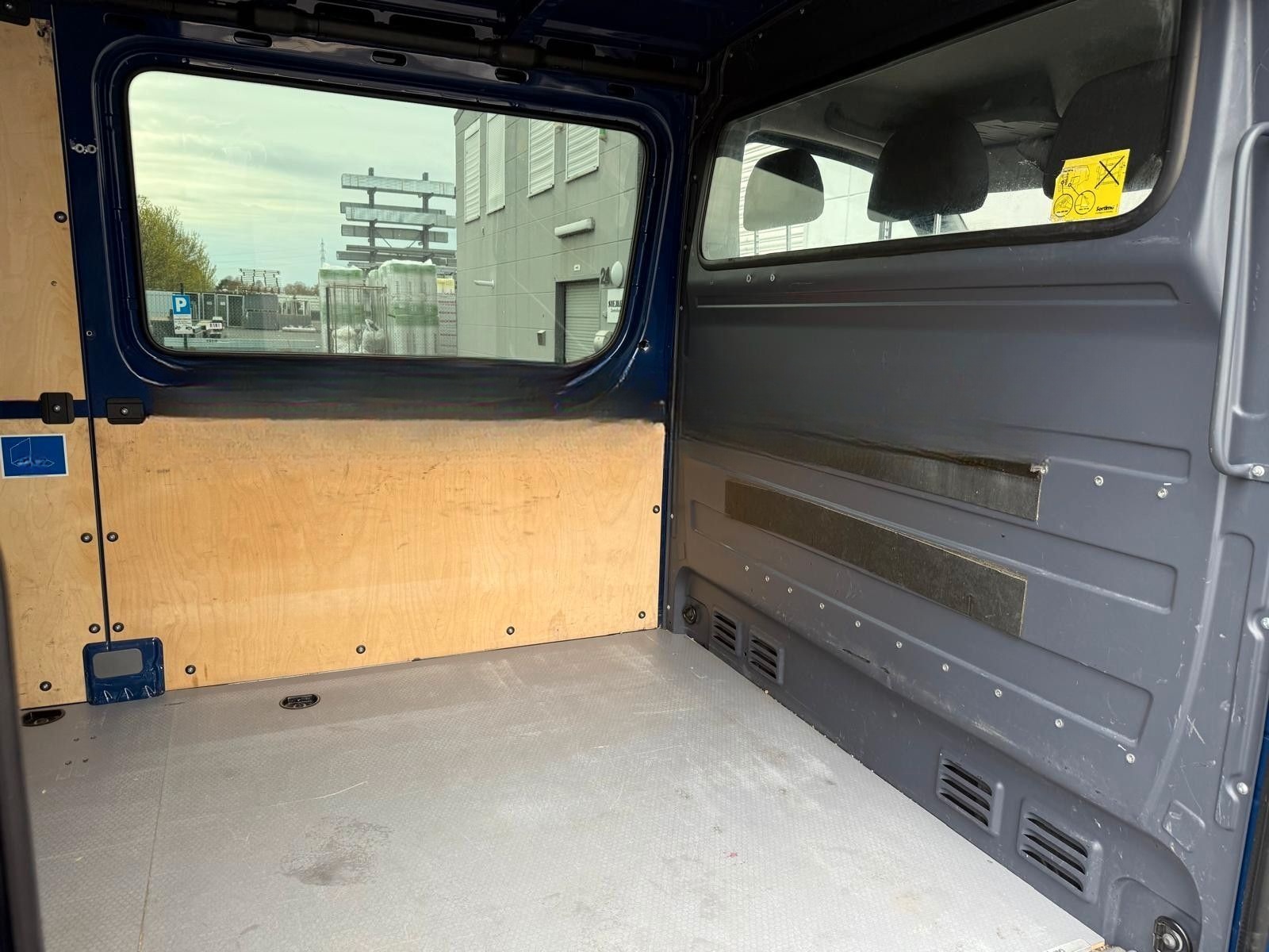 Mercedes-Benz Sprinter 316 CDI AUTOMATIK L2H1 + KLIMA+AHK+HOLZ foto 14