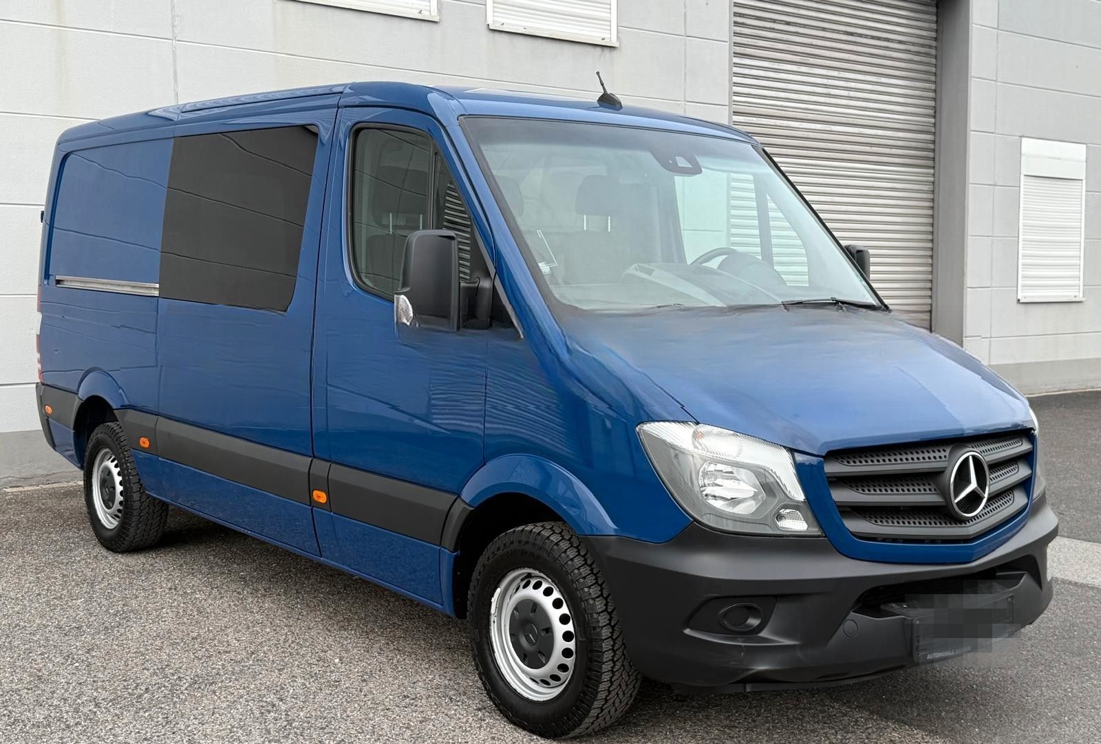 Mercedes-Benz Sprinter 316 CDI AUTOMATIK L2H1 + KLIMA+AHK+HOLZ foto 3