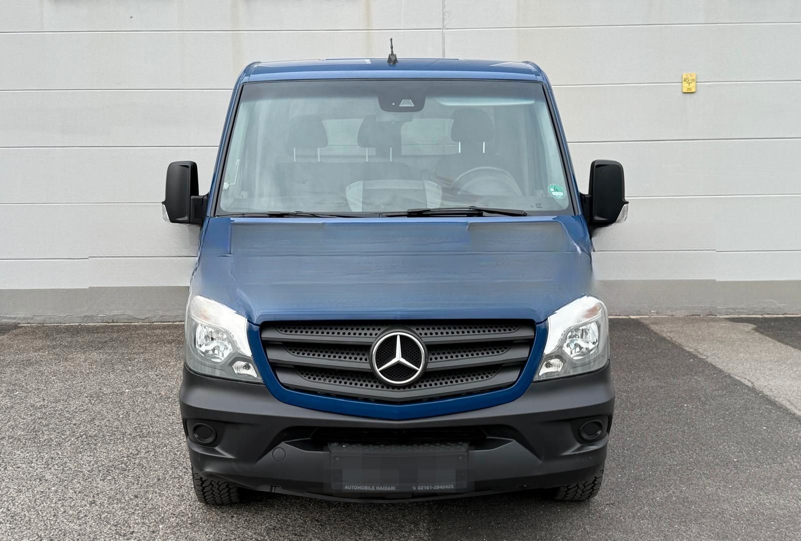 Mercedes-Benz Sprinter 316 CDI AUTOMATIK L2H1 + KLIMA+AHK+HOLZ foto 4