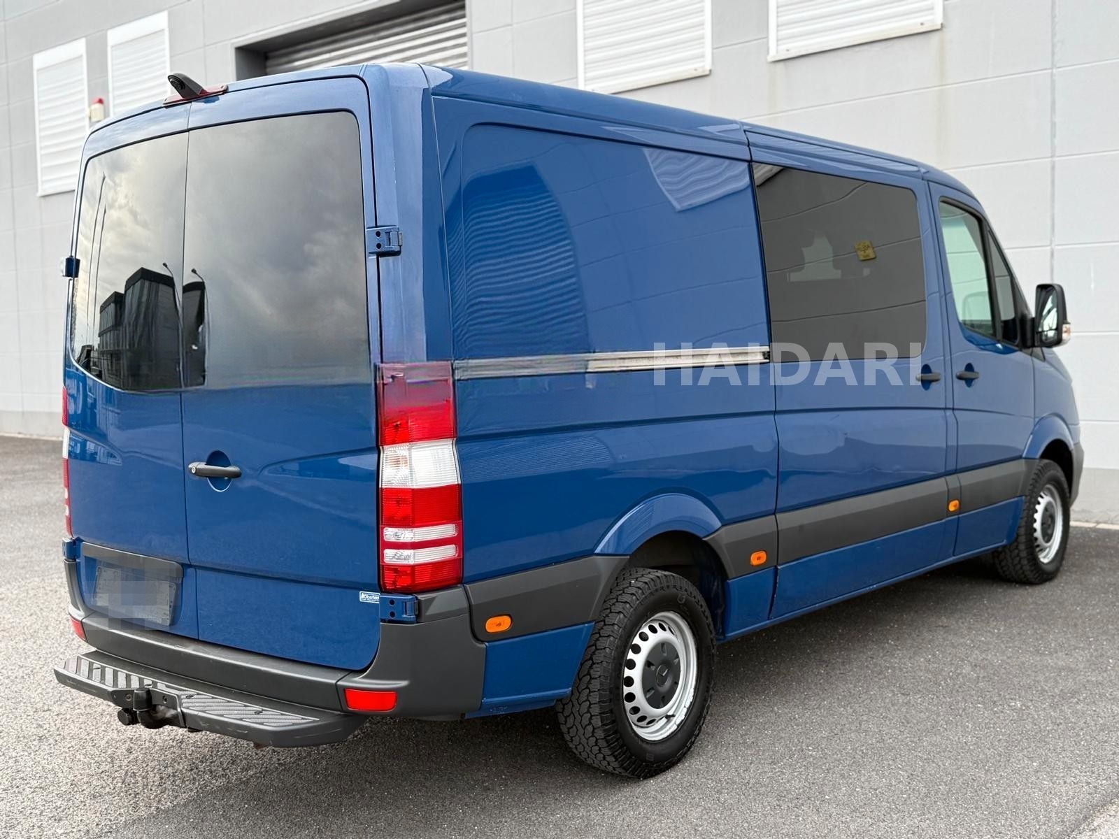 Mercedes-Benz Sprinter 316 CDI AUTOMATIK L2H1 + KLIMA+AHK+HOLZ foto 5