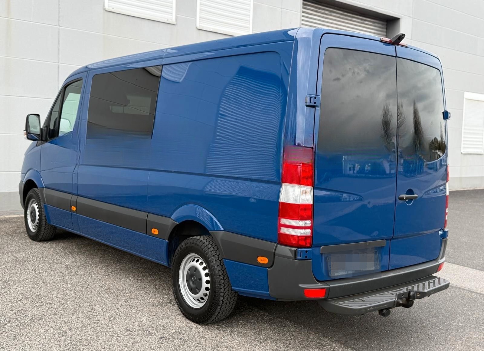 Mercedes-Benz Sprinter 316 CDI AUTOMATIK L2H1 + KLIMA+AHK+HOLZ foto 6