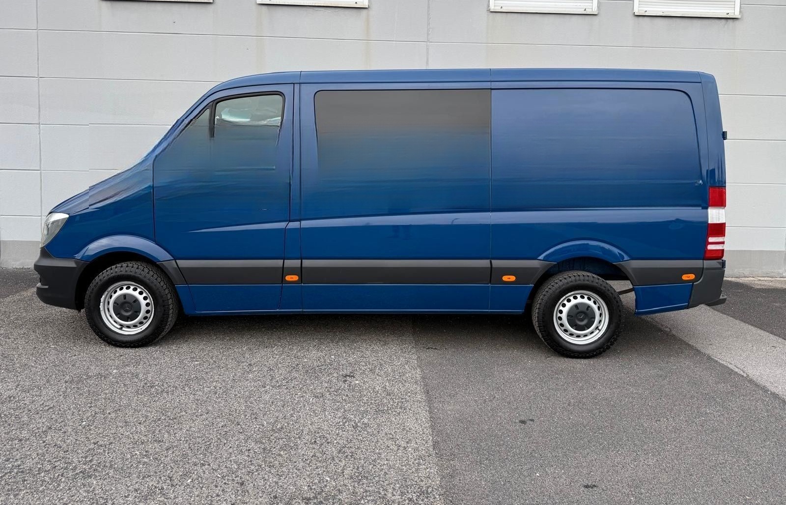 Mercedes-Benz Sprinter 316 CDI AUTOMATIK L2H1 + KLIMA+AHK+HOLZ foto 7