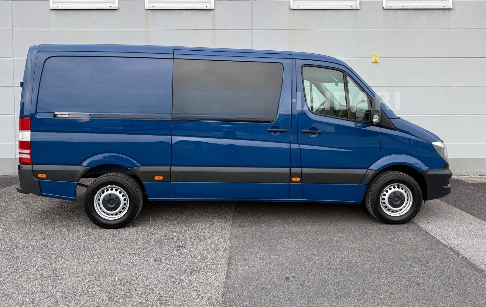 Mercedes-Benz Sprinter 316 CDI AUTOMATIK L2H1 + KLIMA+AHK+HOLZ foto 8