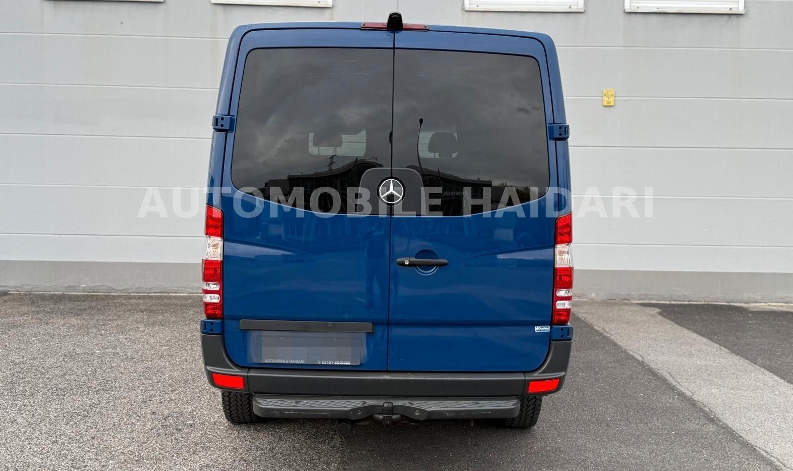 Mercedes-Benz Sprinter 316 CDI AUTOMATIK L2H1 + KLIMA+AHK+HOLZ foto 9