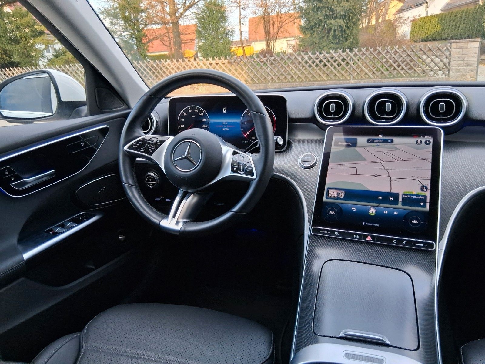 Mercedes-Benz C 220 d T-Model AVANTGARDE DISTRONIC Plus foto 7