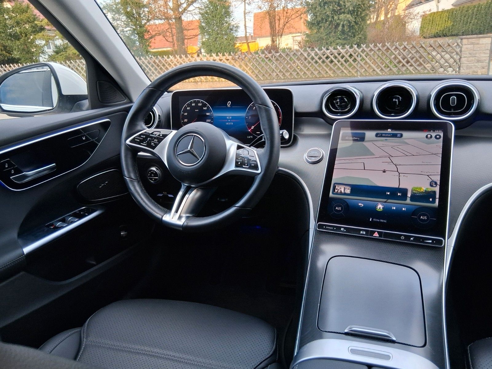 Mercedes-Benz C 220 d T-Model AVANTGARDE DISTRONIC Plus foto 8