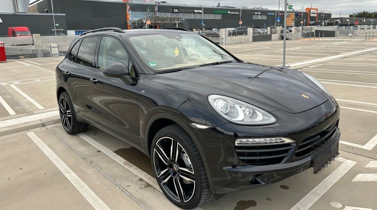 Porsche Cayenne S Diesel foto 11