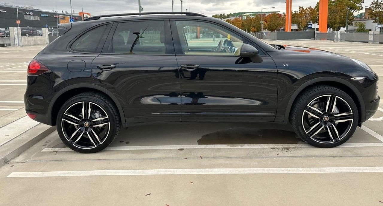 Porsche Cayenne S Diesel foto 12