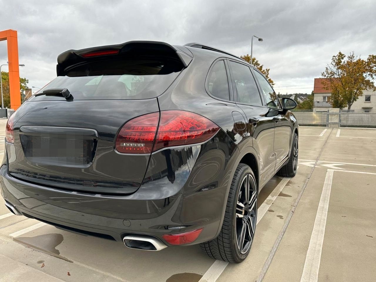 Porsche Cayenne S Diesel foto 13