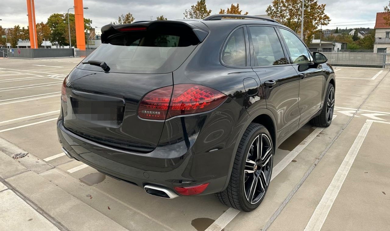 Porsche Cayenne S Diesel foto 14