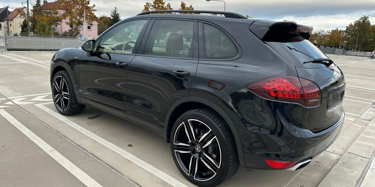 Porsche Cayenne S Diesel foto 16