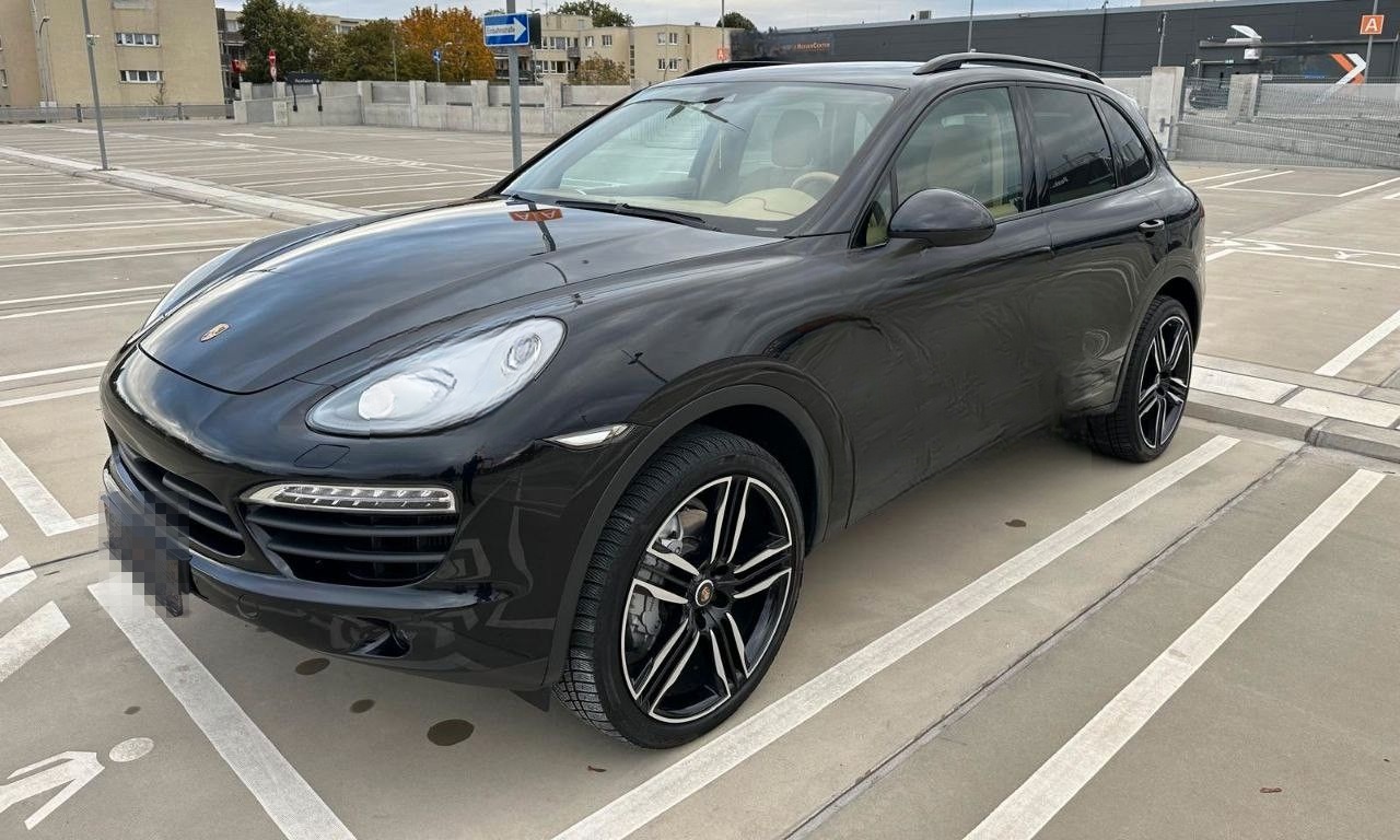 Porsche Cayenne S Diesel foto 3