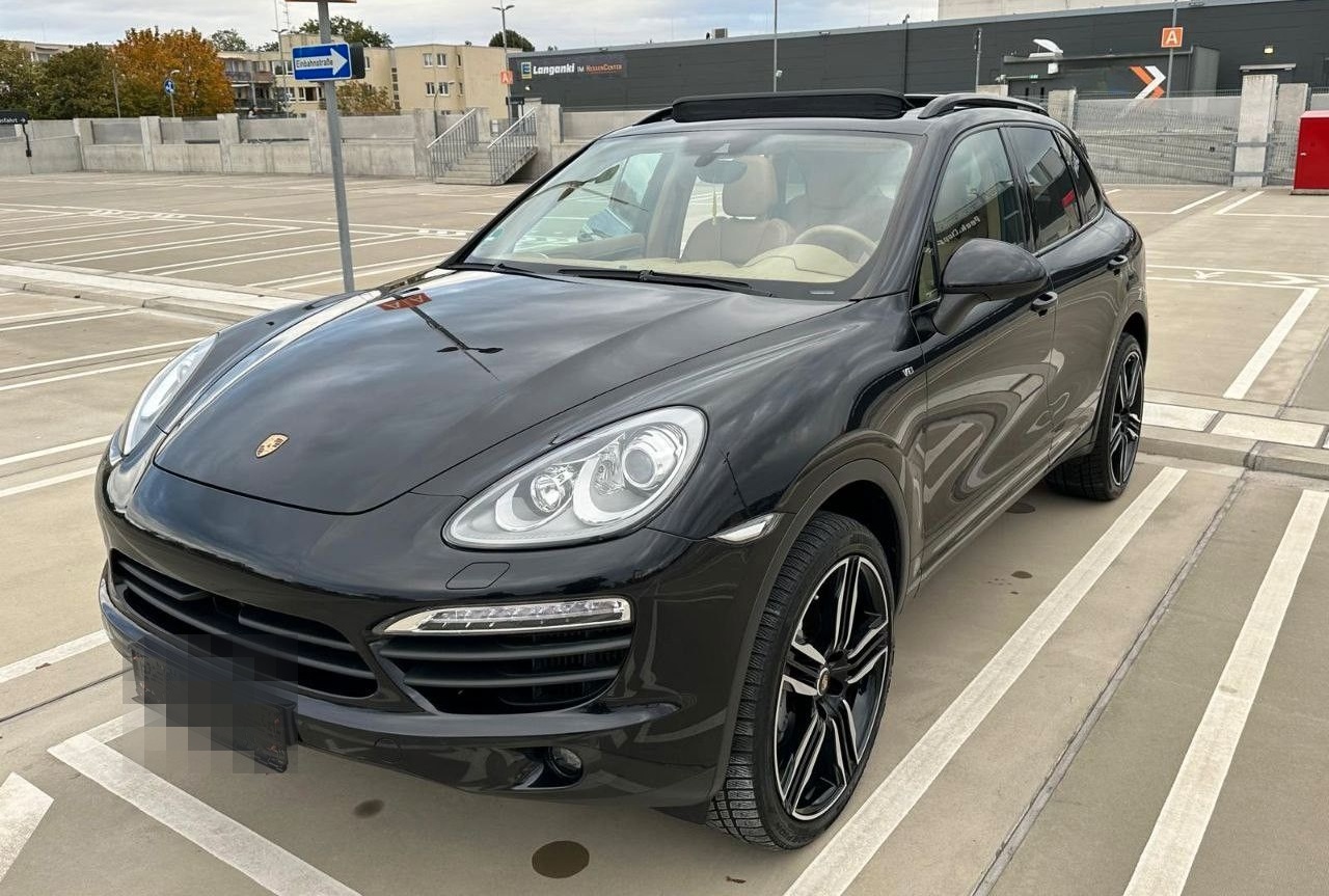 Porsche Cayenne S Diesel foto 4
