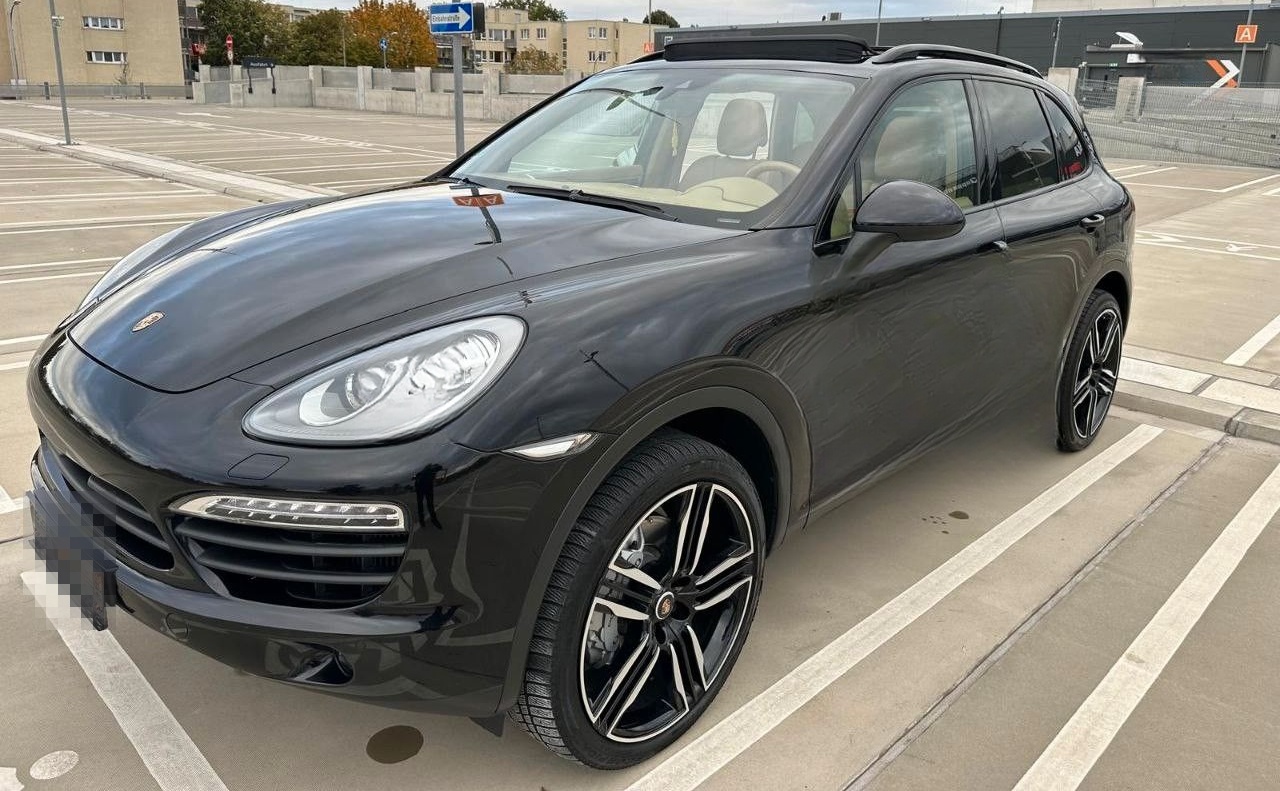 Porsche Cayenne S Diesel foto 5