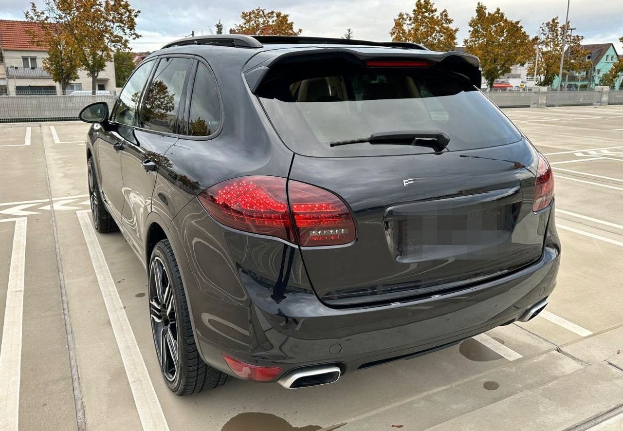 Porsche Cayenne S Diesel foto 6