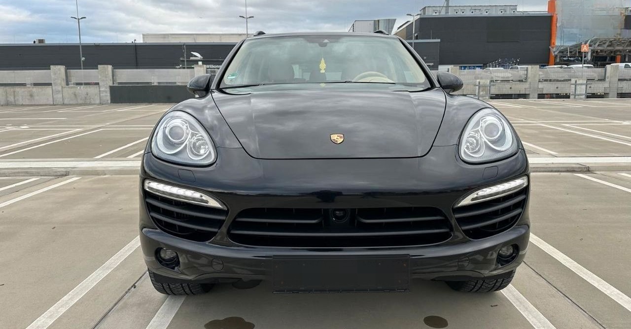 Porsche Cayenne S Diesel foto 7