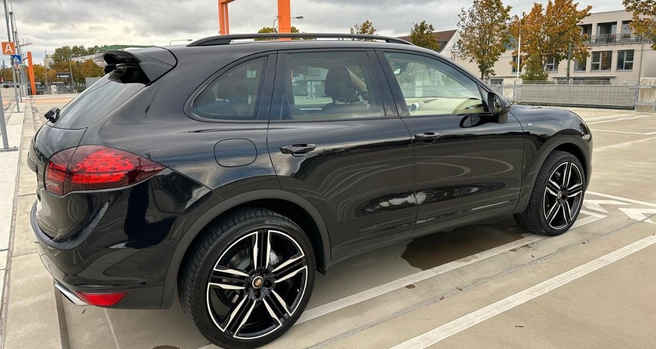 Porsche Cayenne S Diesel foto 8