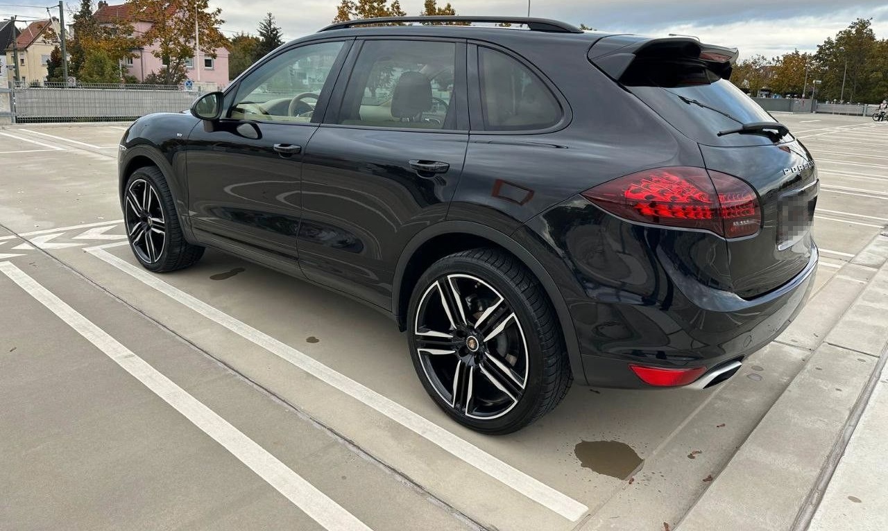 Porsche Cayenne S Diesel foto 9