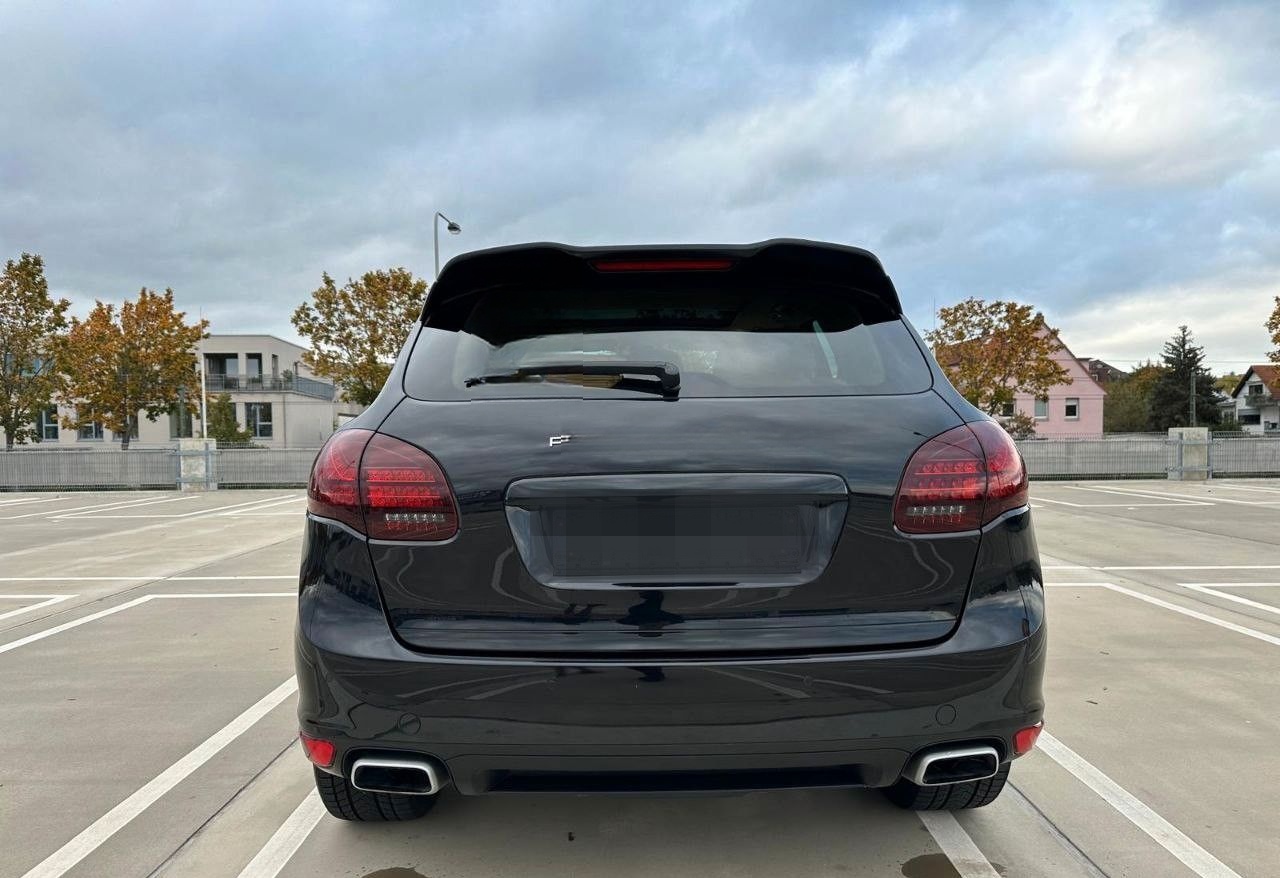 Porsche Cayenne S Diesel foto 10