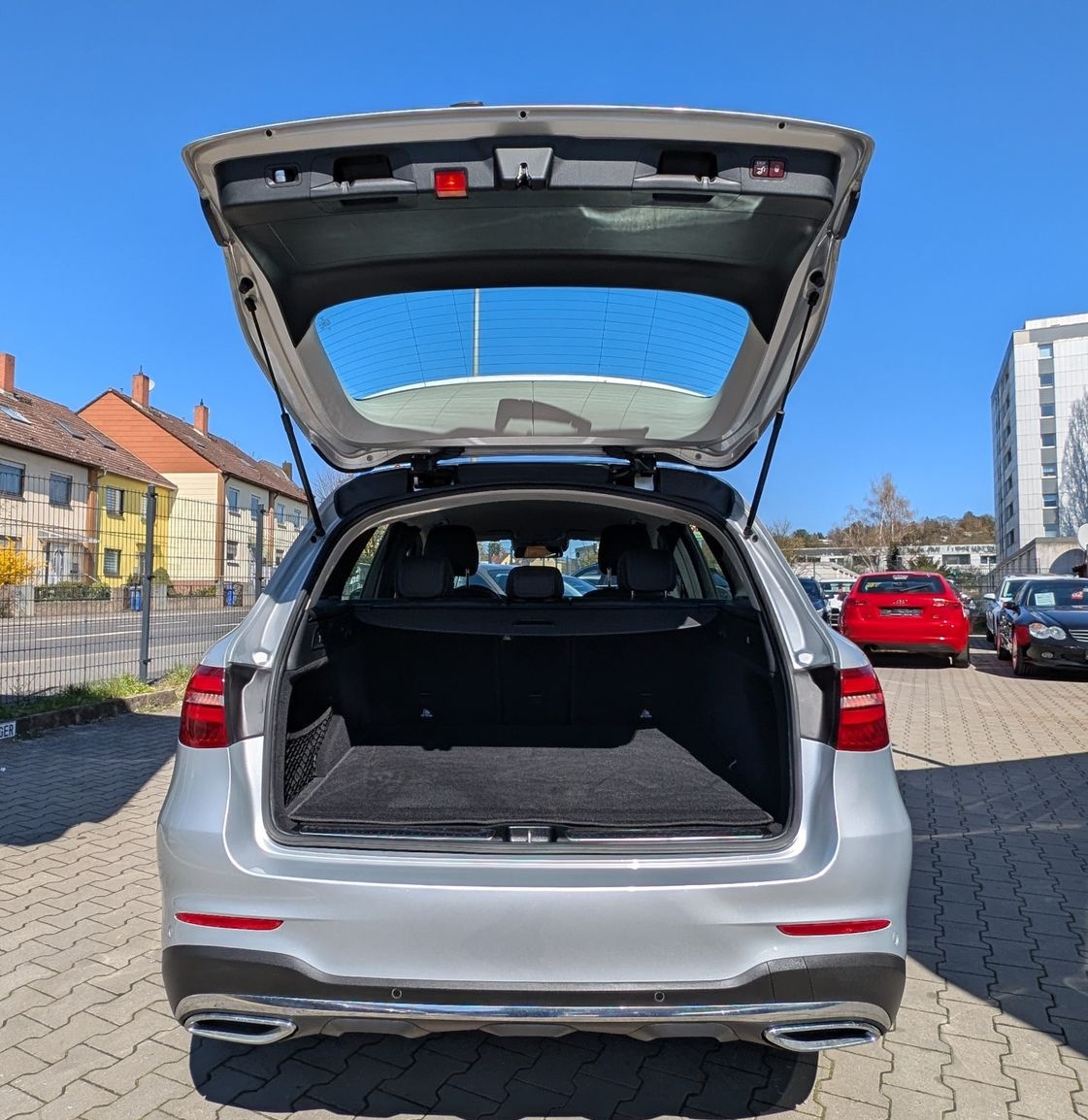 Mercedes-Benz GLC220d 4M*AMG-Line*Dis+*360*AHK*Key*Memo*SH*TOP foto 12