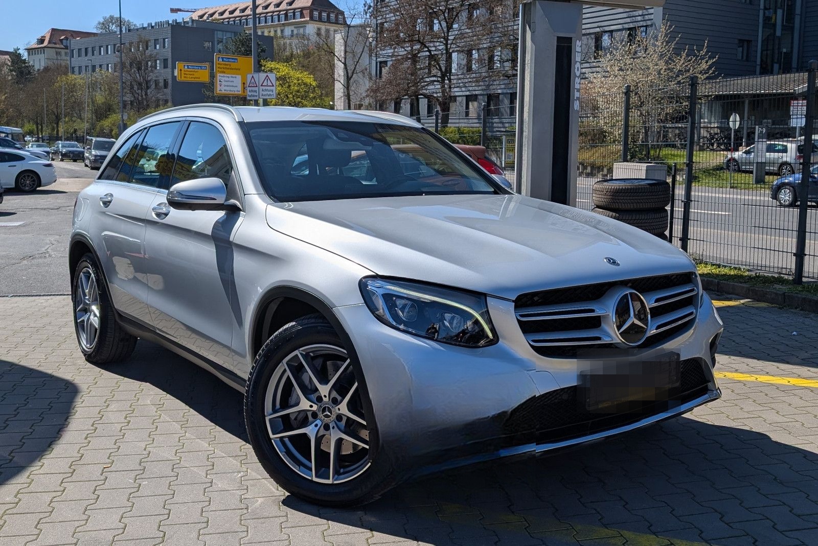 Mercedes-Benz GLC220d 4M*AMG-Line*Dis+*360*AHK*Key*Memo*SH*TOP foto 3