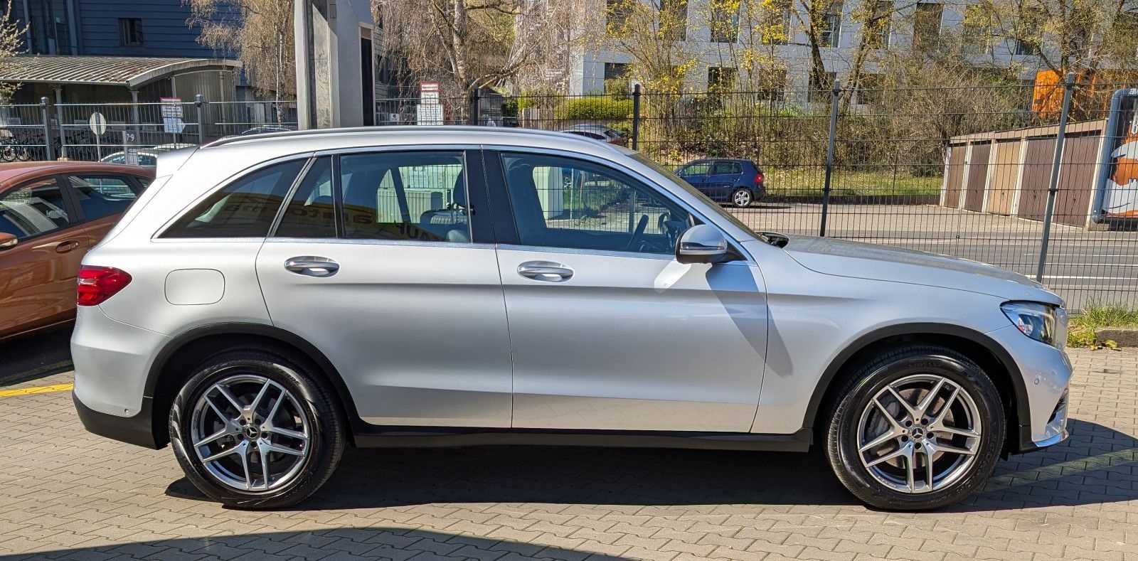 Mercedes-Benz GLC220d 4M*AMG-Line*Dis+*360*AHK*Key*Memo*SH*TOP foto 4
