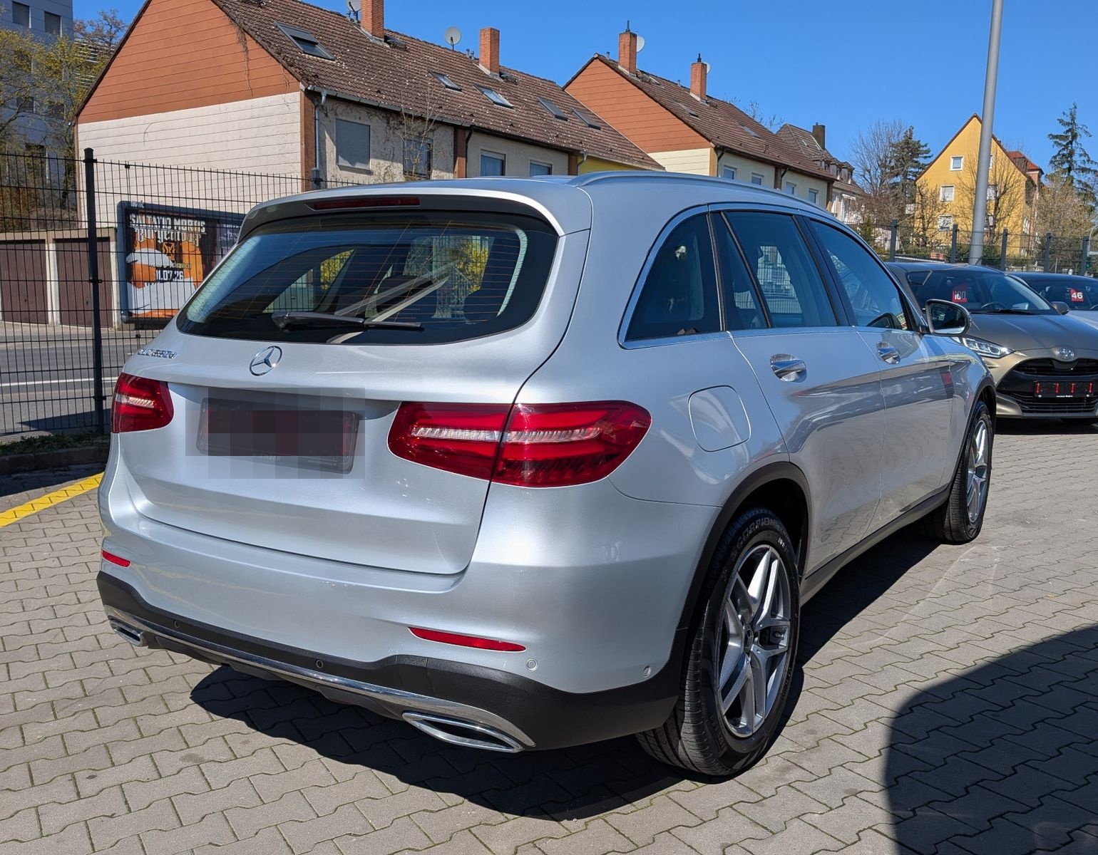 Mercedes-Benz GLC220d 4M*AMG-Line*Dis+*360*AHK*Key*Memo*SH*TOP foto 5
