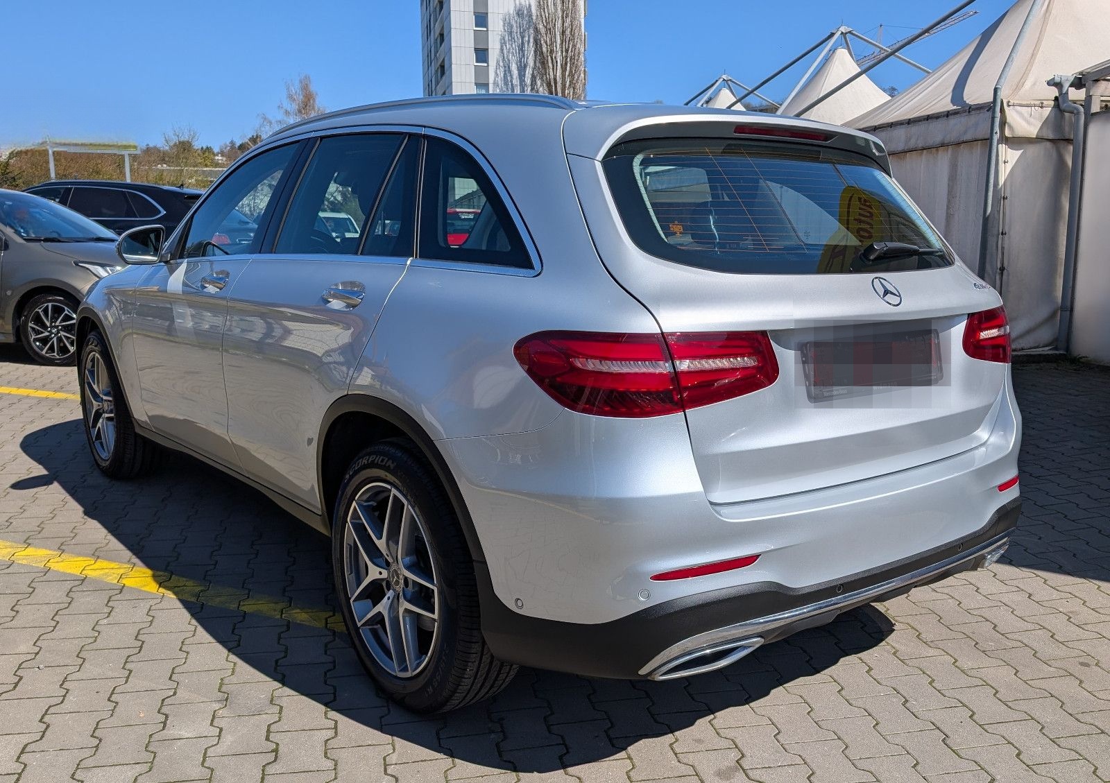 Mercedes-Benz GLC220d 4M*AMG-Line*Dis+*360*AHK*Key*Memo*SH*TOP foto 7