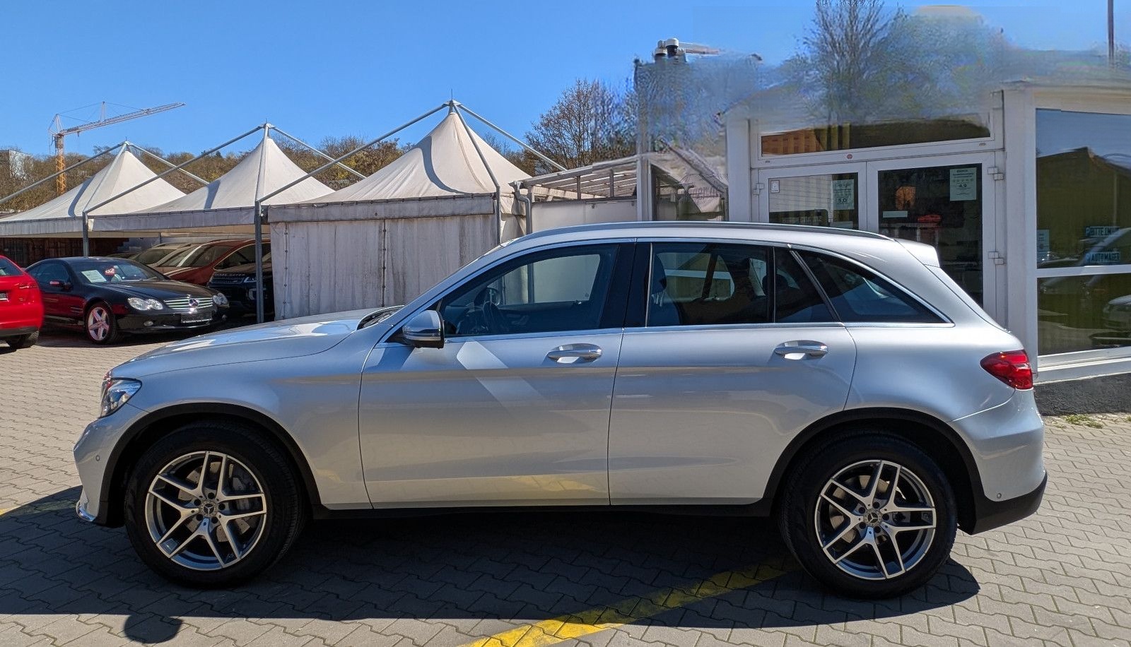 Mercedes-Benz GLC220d 4M*AMG-Line*Dis+*360*AHK*Key*Memo*SH*TOP foto 8