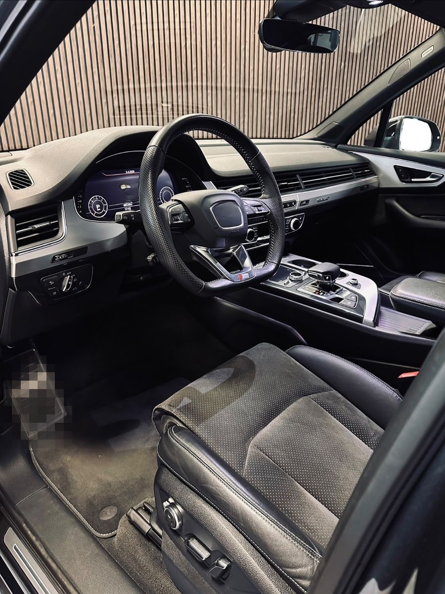 Audi Q7 3.0 TDI quattro, 1. Hand, SHZ, AHK, 21 Zoll, foto 12