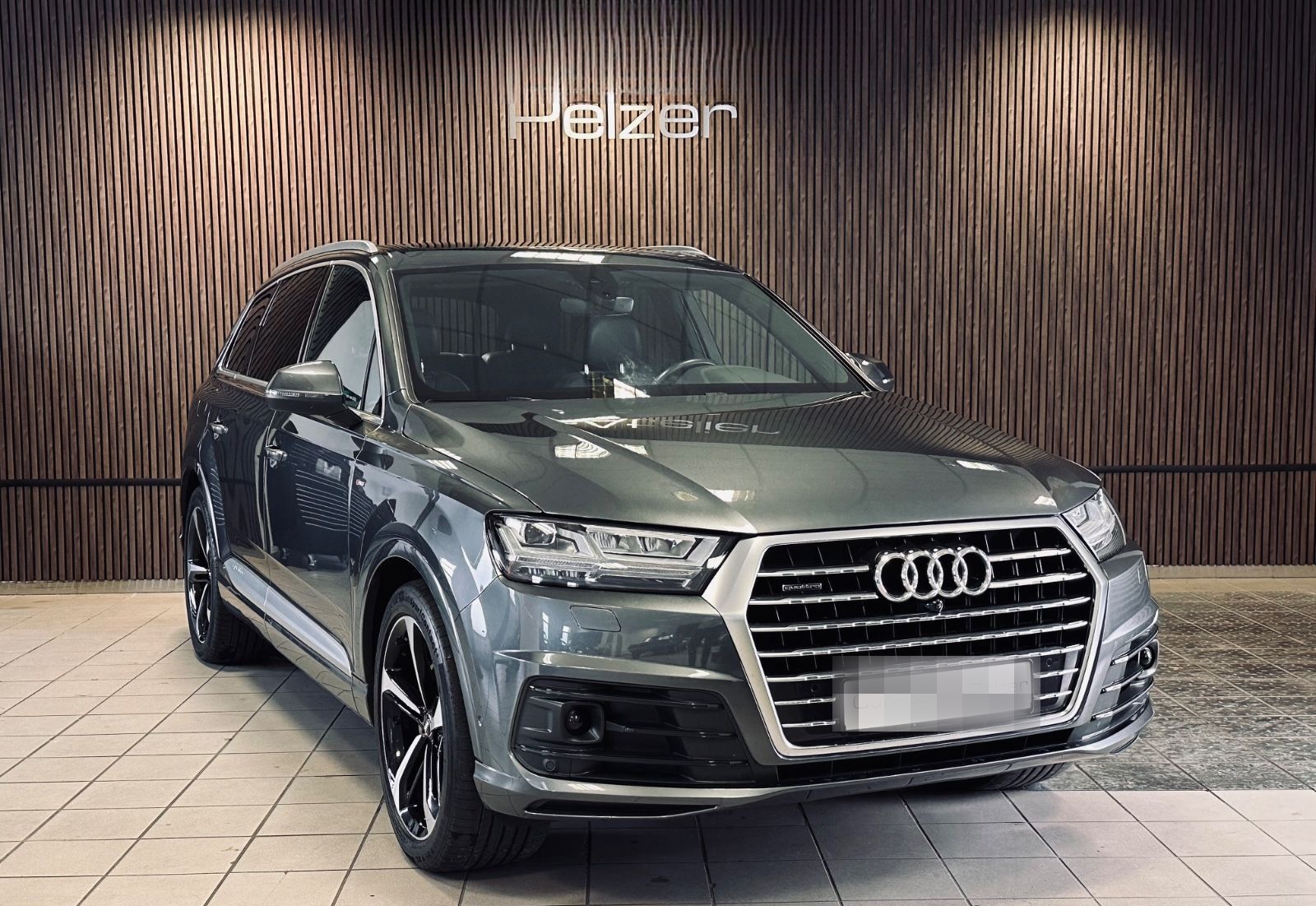 Audi Q7 3.0 TDI quattro, 1. Hand, SHZ, AHK, 21 Zoll, foto 6
