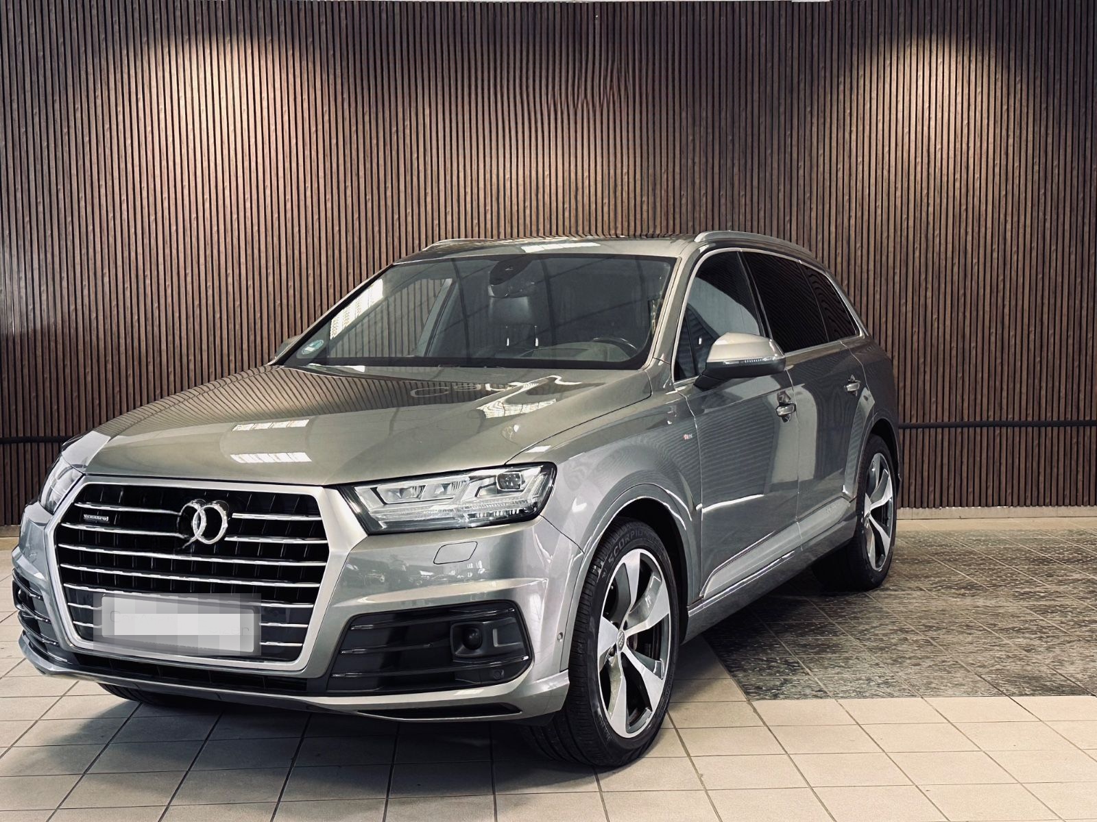 Audi Q7 3.0 TDI quattro, LED,Nacht,AHK,Bose,21"Appelc