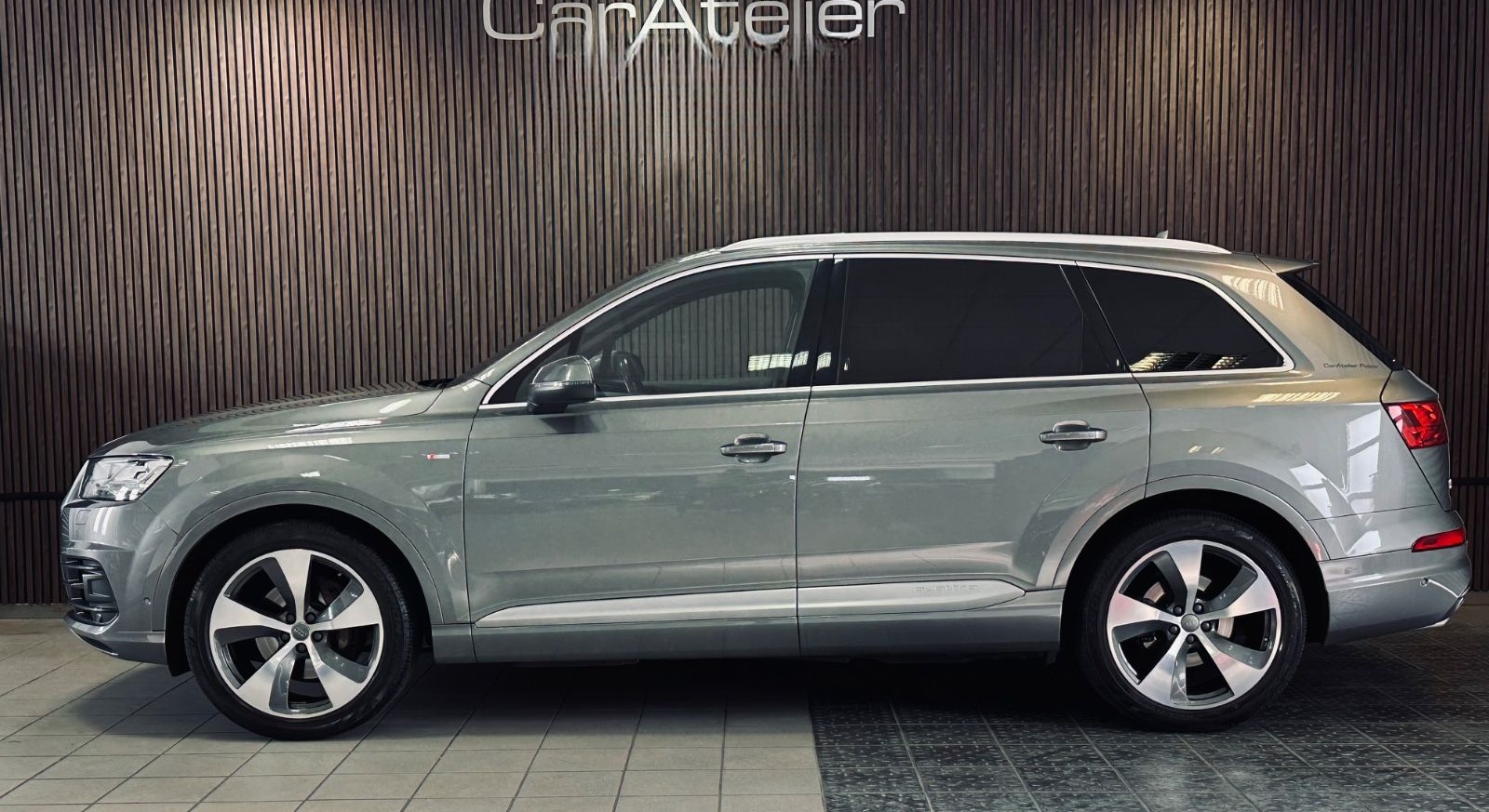 Audi Q7 3.0 TDI quattro, LED,Nacht,AHK,Bose,21"Appelc foto 2