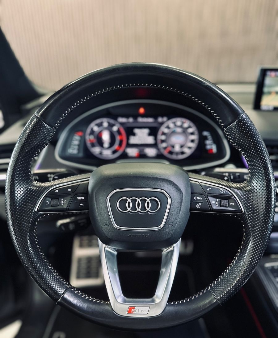 Audi Q7 3.0 TDI quattro, LED,Nacht,AHK,Bose,21"Appelc foto 11