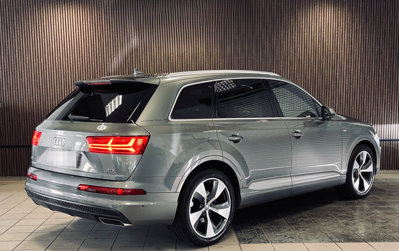 Audi Q7 3.0 TDI quattro, LED,Nacht,AHK,Bose,21"Appelc foto 4