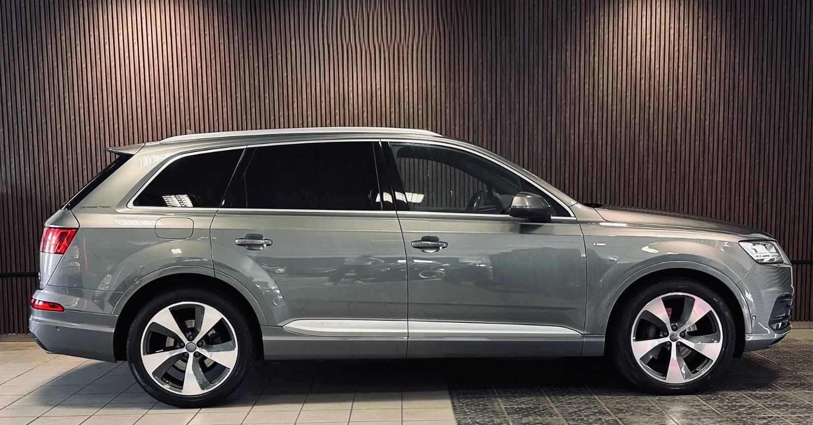 Audi Q7 3.0 TDI quattro, LED,Nacht,AHK,Bose,21"Appelc foto 5