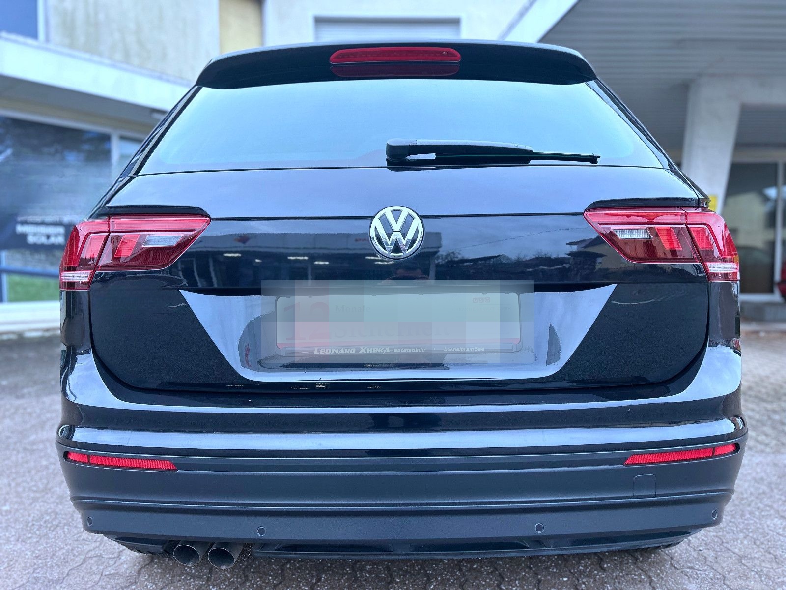 Volkswagen Tiguan 2,0 Ltr. Aut. 4Motion  Bi-Xenon Navi AHK foto 7