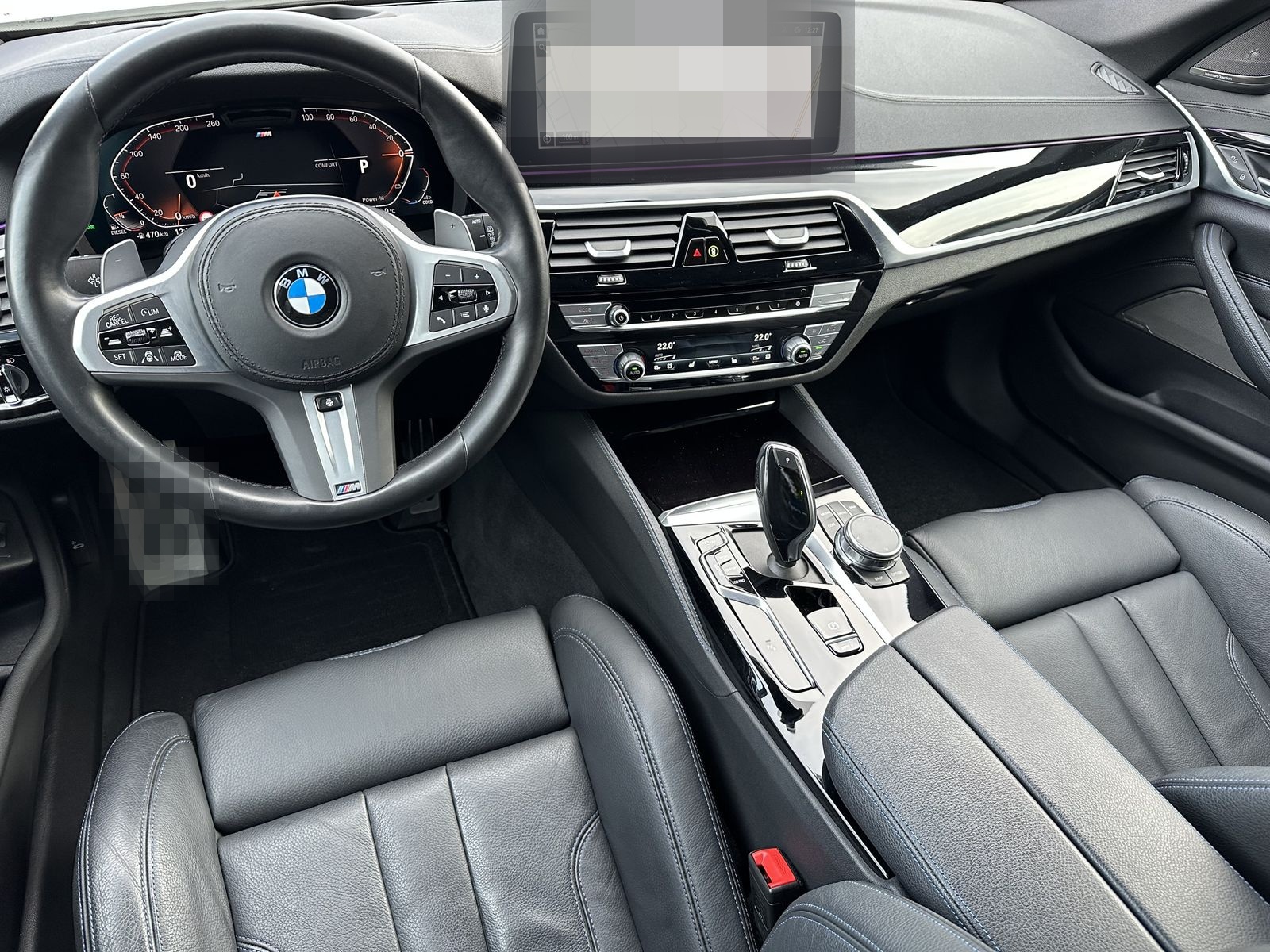 BMW 540d Touring xDrive M-Sport NAV+LASER+AHK+ACC+PA foto 12