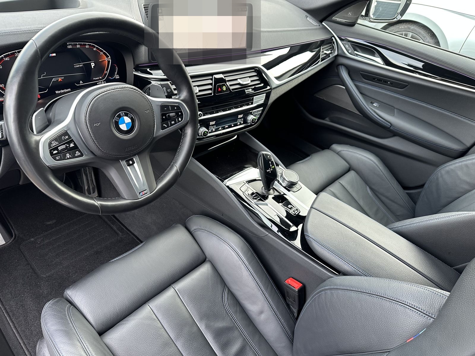 BMW 540d Touring xDrive M-Sport NAV+LASER+AHK+ACC+PA foto 9