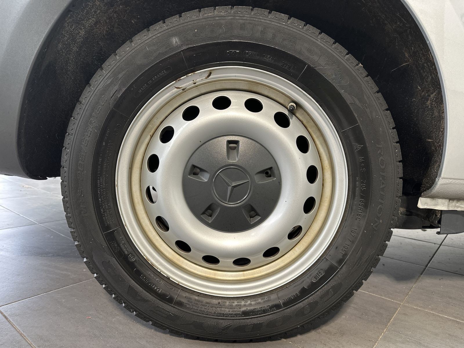 Mercedes-Benz Vito 110 LangKAMERA+BLUETOOTH+SORTIMO+SHZ+TEMPOM foto 3