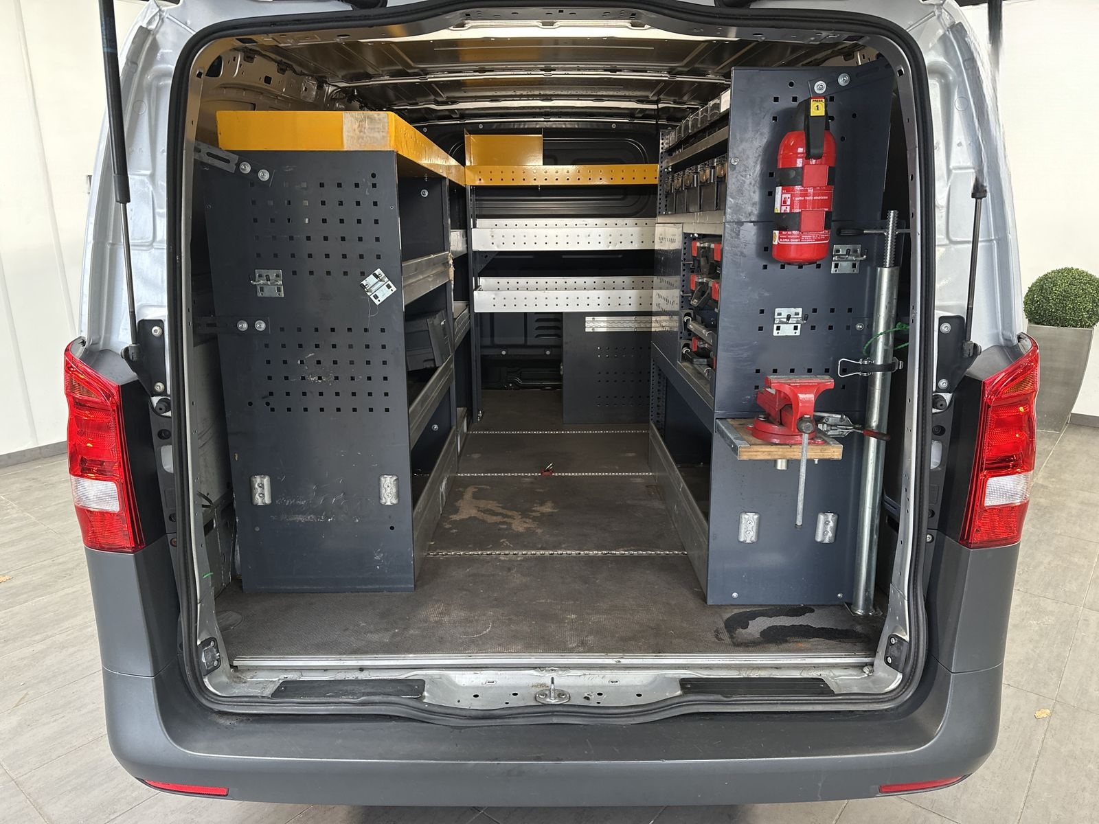 Mercedes-Benz Vito 110 LangKAMERA+BLUETOOTH+SORTIMO+SHZ+TEMPOM foto 6