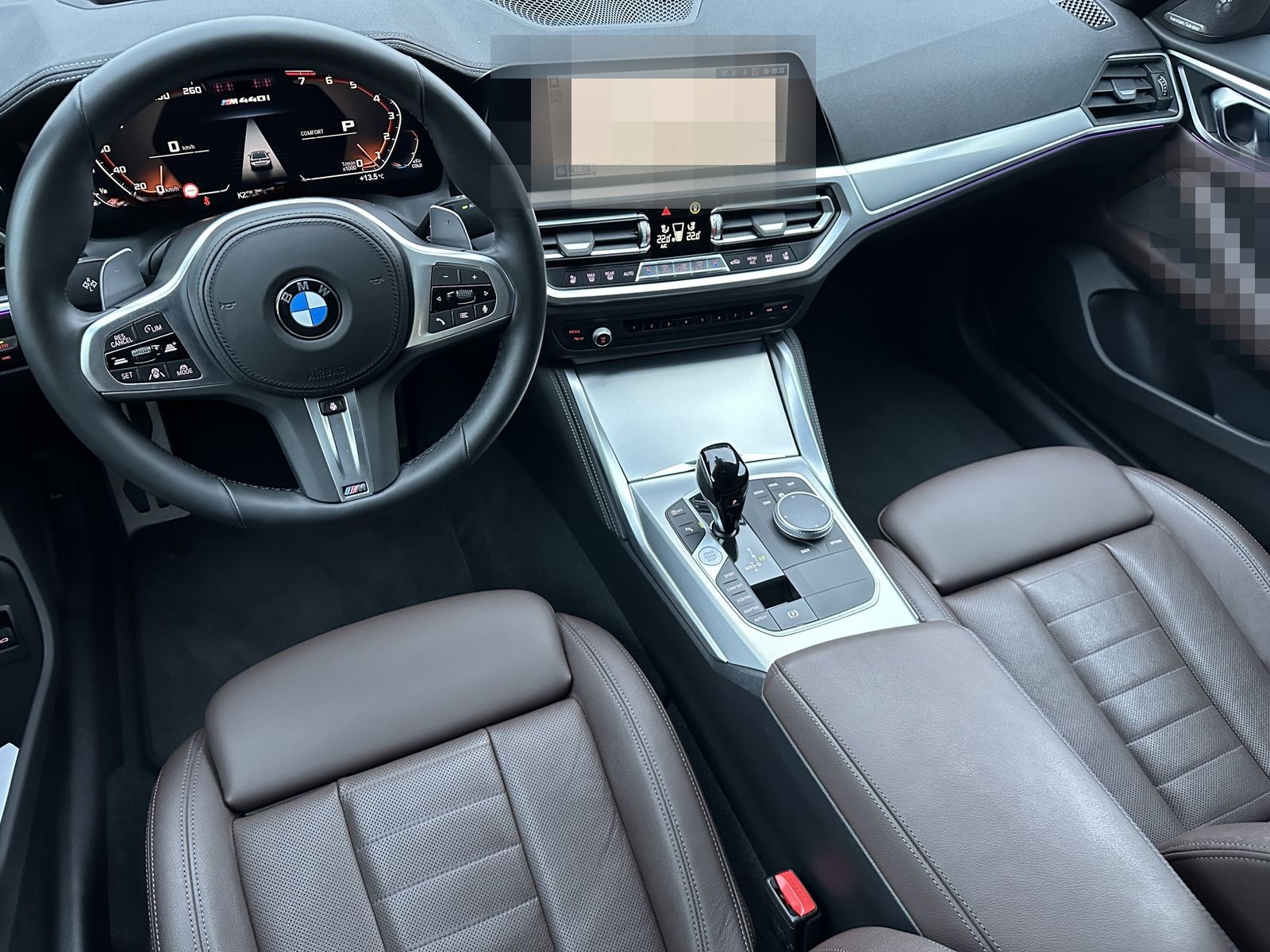 BMW M440i Gran Coupé xDrive NAV+LED+HEAD-UP+AHK+19ZO foto 12