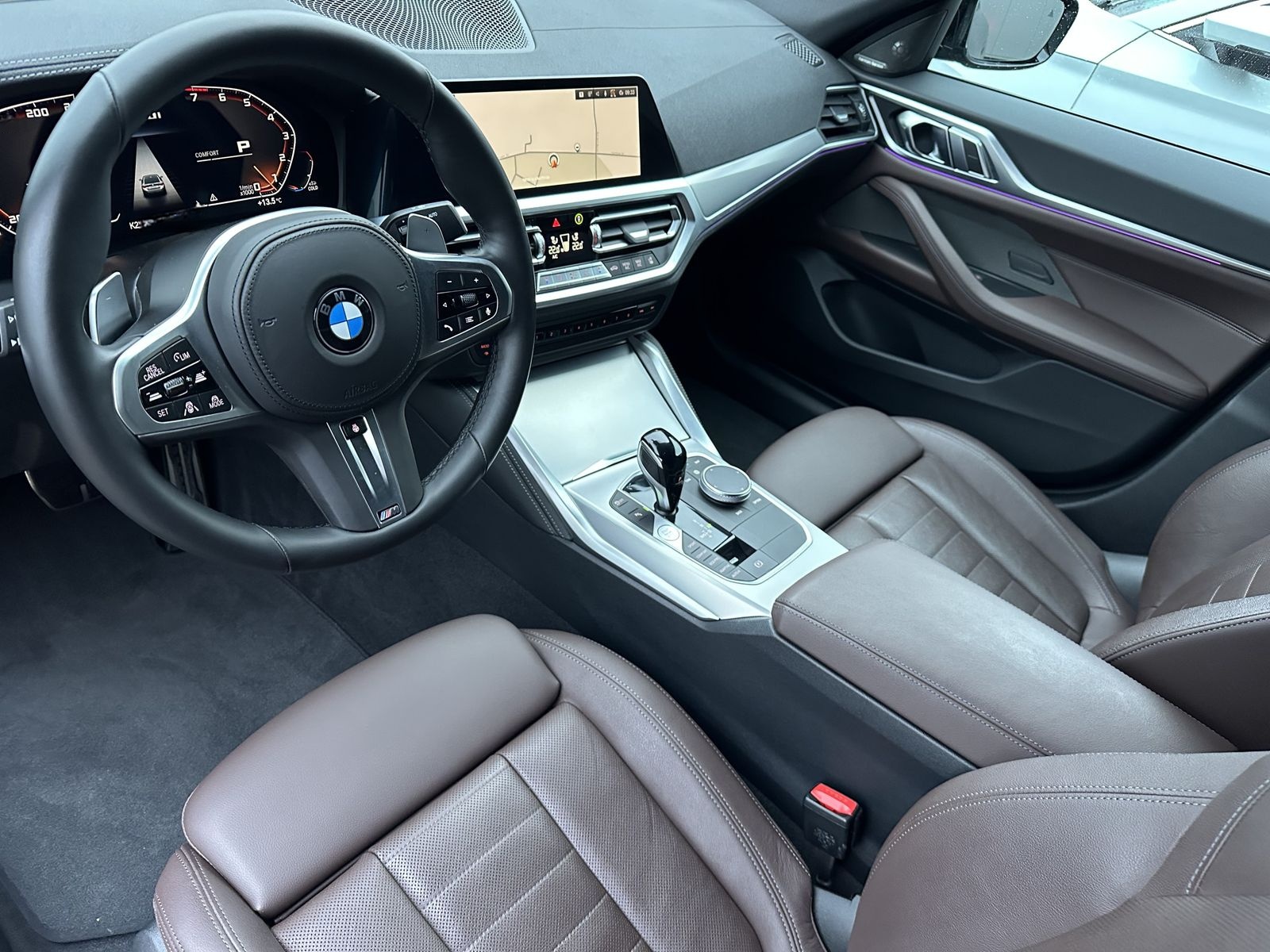 BMW M440i Gran Coupé xDrive NAV+LED+HEAD-UP+AHK+19ZO foto 9