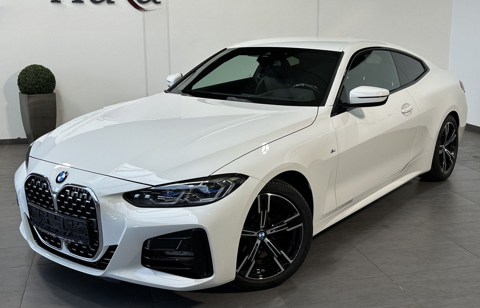 BMW 420d Coupé Sport-Aut. M-Sport NAV+LASER+HEAD-UP