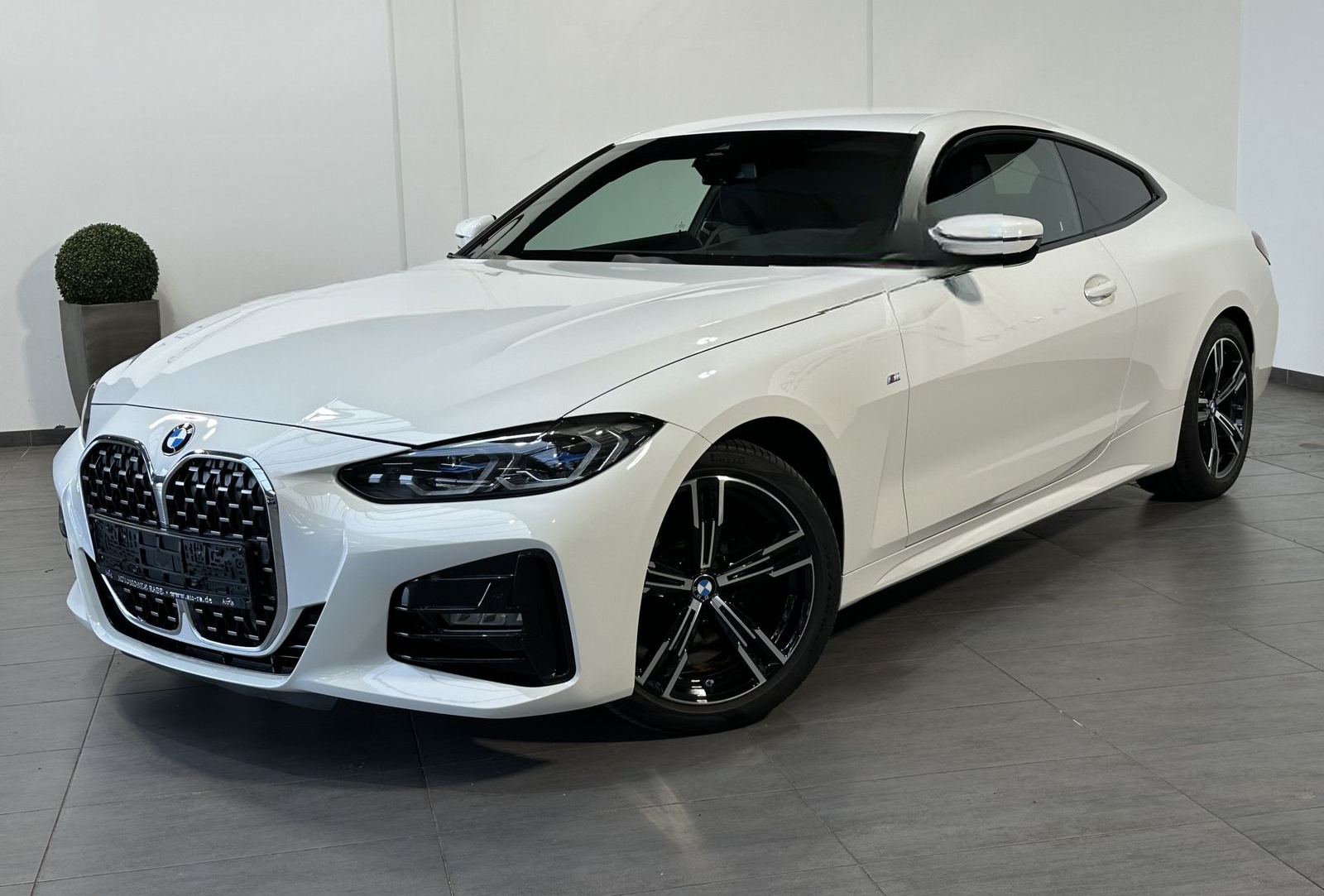 BMW 420d Coupé Sport-Aut. M-Sport NAV+LASER+HEAD-UP foto 2